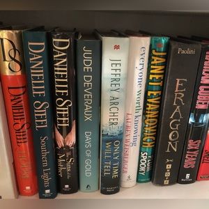 Hardcover books, price is for one book, bundle for additional savings